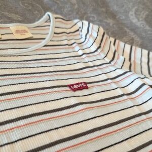 Levi's Striped T-Shirt (Size S)